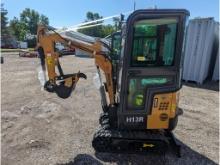 AGT H13R Mini Excavator w/ Cab