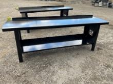 28" x 90" KC Steel Workbench