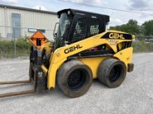 2021 Gehl V330 Skid Loader