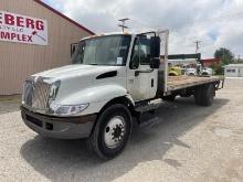 2002 International 4300 Flatbed