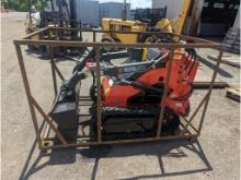 AGT Industrial LRT 23 Mini Skid Steer w/ 44" Bucket