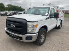 2011 Ford F350 Utility