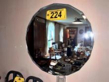 20" ROUND BEVELED EDGE MIRROR