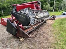 15' CASE INTERNATIONAL HARVESTER 1020 GRAIN PLATFORM, S/N: JJC0085104