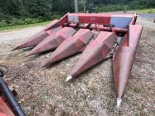 CASE INTERNATIONAL HARVESTER 843 800 SERIES 4-ROW CORN HEAD, 30" ROWS, S/N: 0730099U012362