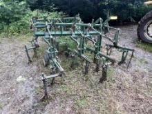 OLIVER MODEL 640 CULTIVATOR WITH SWEEPS, BRACKETS & SPARE PARTS