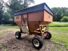 BRADFORD MODEL 240-316 GRAVITY WAGON, 7-TON / 250-BUSHEL CAPACITY, S/N: 26650