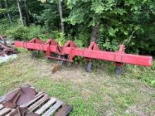 CASE 1820 CULTIVATOR, 3-POINT HITCH, S/N: JAG0500717