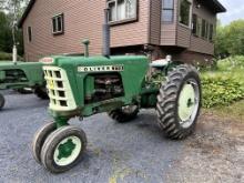 1964 OLIVER ROW CROP 770 NARROW FRONT END TRACTOR, 6-CYLINDER GAS, 3,103.2 HOURS, S/N: 148317-735