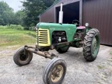 1955 OLIVER ROW CROP SUPER 88 WIDE FRONT END DIESEL TRACTOR, 2,309 HOURS, S/N: 17527-804