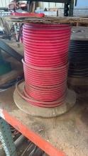 Lot of 2 Rolls of 600V Welding Cable