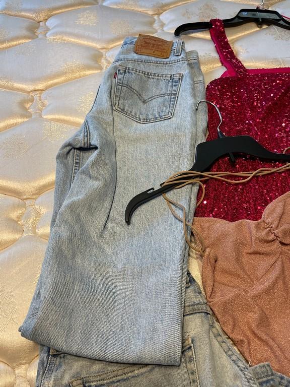 Lot of Women's Jeans and Dresses