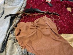Lot of Women's Jeans and Dresses