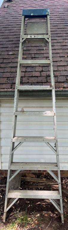 Group of Three Ladders