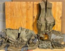 Mountain Outdoor Excursion Duffle Bag Lot