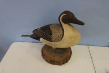 DUCK CARVING