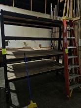 4 Tier Heavy Duty Shelving Unit