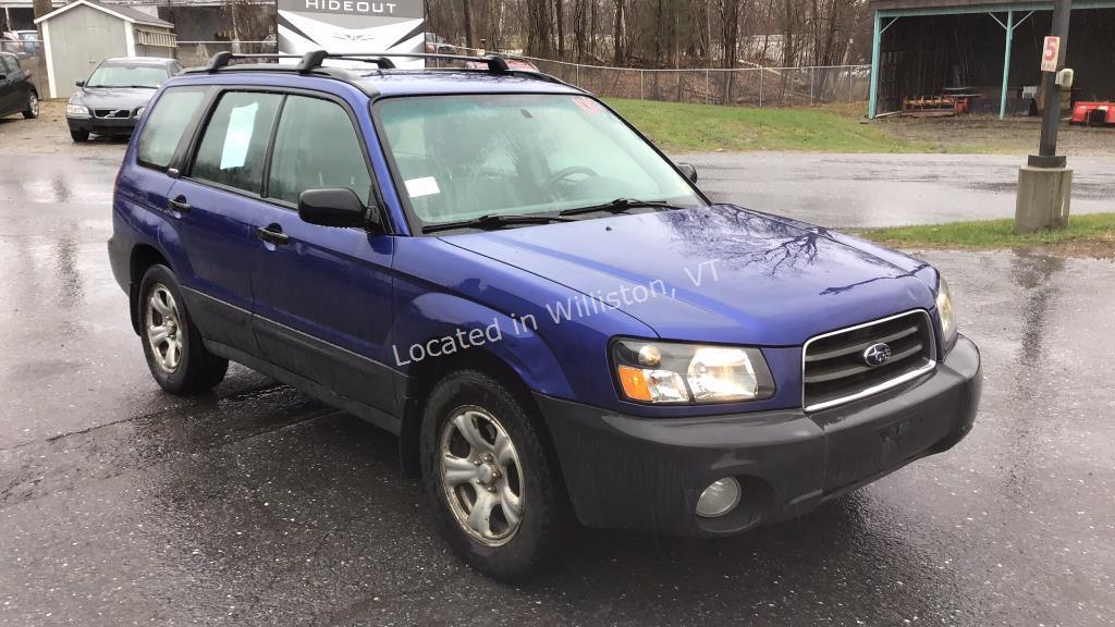 2003 Subaru Forester X H4, 2.5L