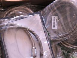 Qty of Grohe & Other Shower Wand Hoses