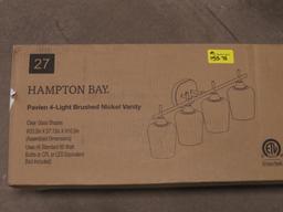 Hampton Bay 4-Light Vanity Light