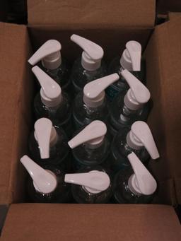 (7) Cases of Clean N' Natural Hand Sanitizer