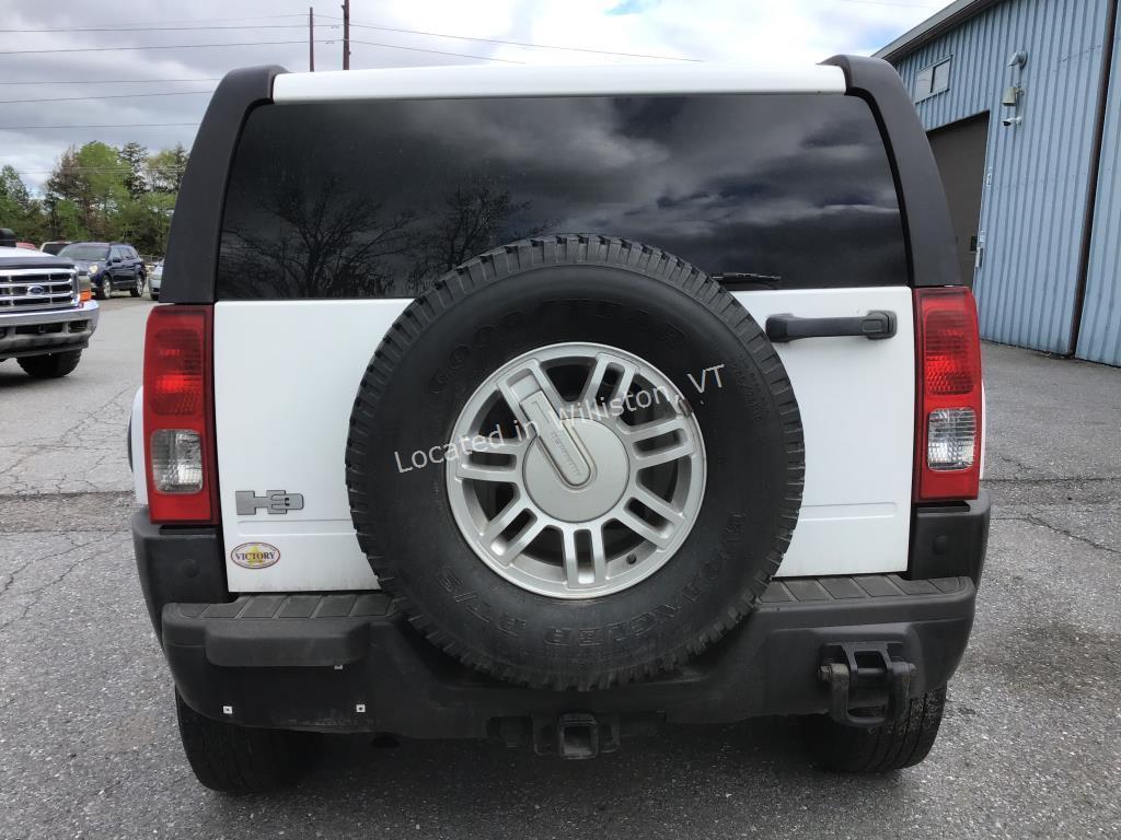 2008 HUMMER H3 Base I5, 3.7L