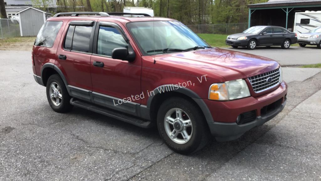 2003 Ford Explorer XLT V6, 4.0L