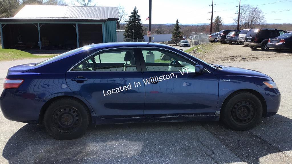 2007 Toyota Camry Hybrid Base I4, 2.4L