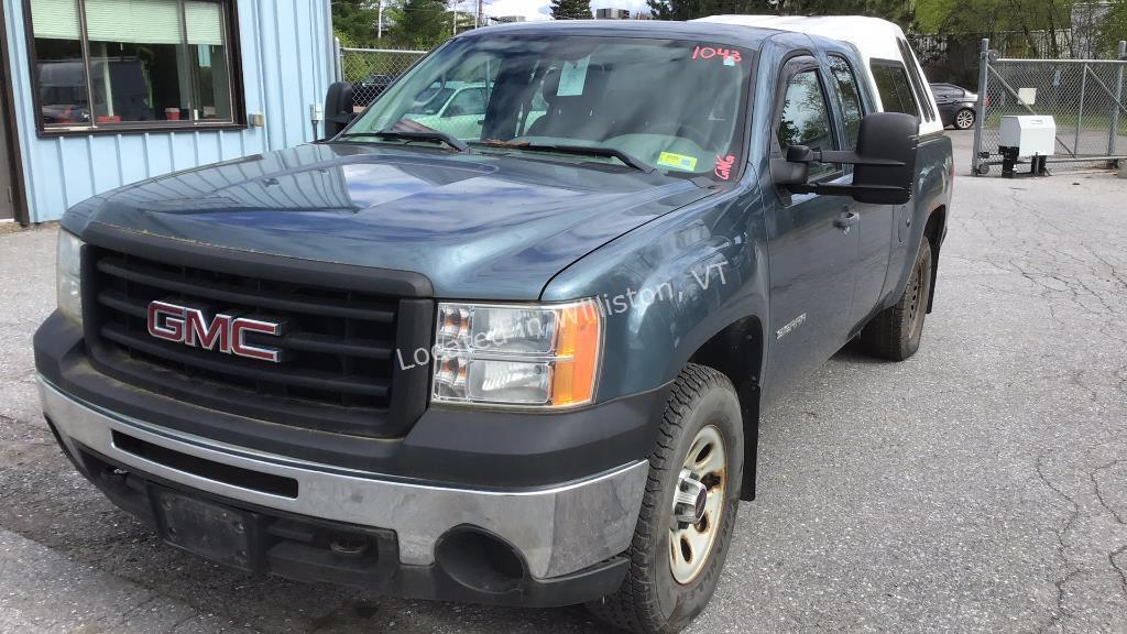 2011 GMC Sierra 1500 Work Truck V8, 4.8L