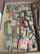 (28+/-) Metal C Clamps