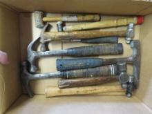 (9) Claw & Ball Peen Hammers
