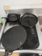 Asst. Cast Iron