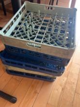 (5) Dish Racks