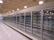 HILL/PHOENIX ORZH FREEZER DOORS LED LIGHTS '03 - SOLD BY THE DOOR