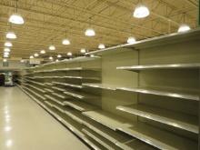 MADIX WALL SHELVING - 84IN TALL 22/22 96FT RUN - SOLD BY THE FOOT