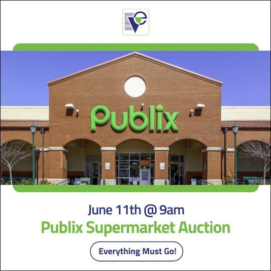 PUBLIX SUPERMARKET AUCTION