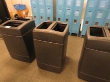 NEW TRASH CANS