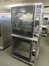 HENNY PENNY SCR-8 DOUBLE ROTISSERIE 208V/3PH