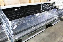 HUSSMANN Q2SSM6S SELF CONTAINED 6' OPEN AIR GRAB & GO REFRIGERATED MERCHANDISER CASE 2018