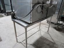 5FT STAINLESS STEEL TABLE