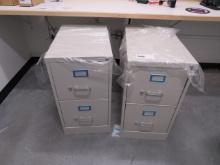 NEW 2-DRAWER FILE CABINETS