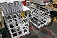 HALF SIZE CAN RACK CARTS