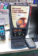 CURTIS PCGT3315 3-FLAVOR CAPPUCCINO HOT CHOCOLATE MACHINE