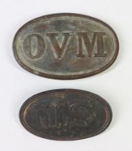 Civil War Buckles