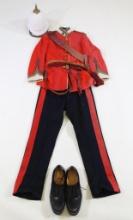 British Prince Of Wales Regiment Uniform