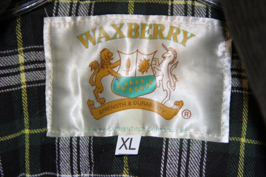 Waxberry Barbour-Style Coat XL