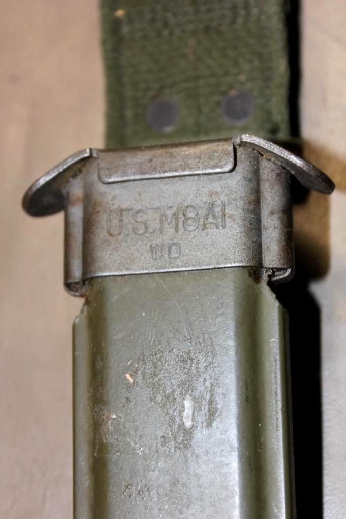 Vietnam Era M-4 Carbine Bayonet by TMN Turner Mfg.