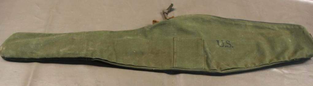 1945 US Military Green Canvas M1 Carbine Case