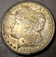 1921 US Morgan Dollar