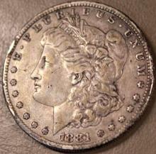 1881-S Morgan US Dollar